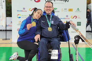 ΜΠΟΤΣΙΑ: Πρωταθλητής Ευρώπης ο Πολυχρονίδης της Μεγαλονήσου