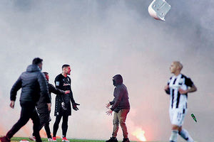 Την «καμπάνα» για τα επεισόδια περιμένει ο ΠΑΟΚ