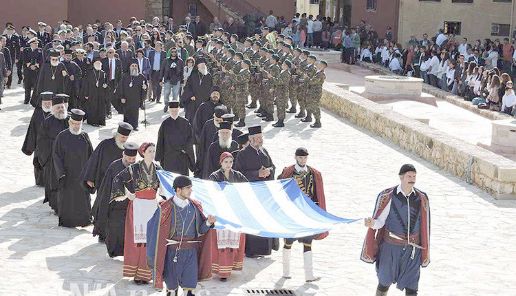 Εκδηλώσεις για την επέτειο της Ένωσης της Κρήτης με την Ελλάδα