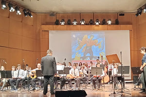 Ενθουσίασε το Μουσικό Σχολείο Ηρακλείου στο Μέγαρο Μουσικής Αθηνών