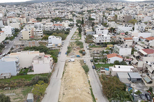 Τμήμα του χώρου της παρέμβασης