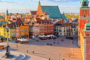 Στη Βαρσοβία της Πολωνίας