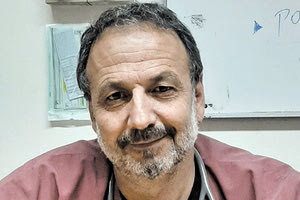 Ο κ. Κώστας Χαχλιούτης