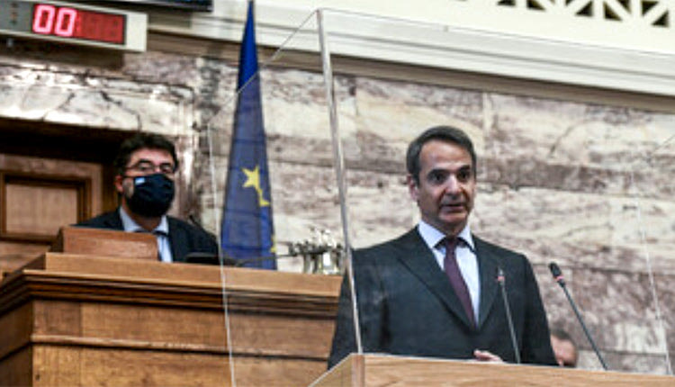 ο πρωθυπουργός Κυριάκος Μητσοτάκης