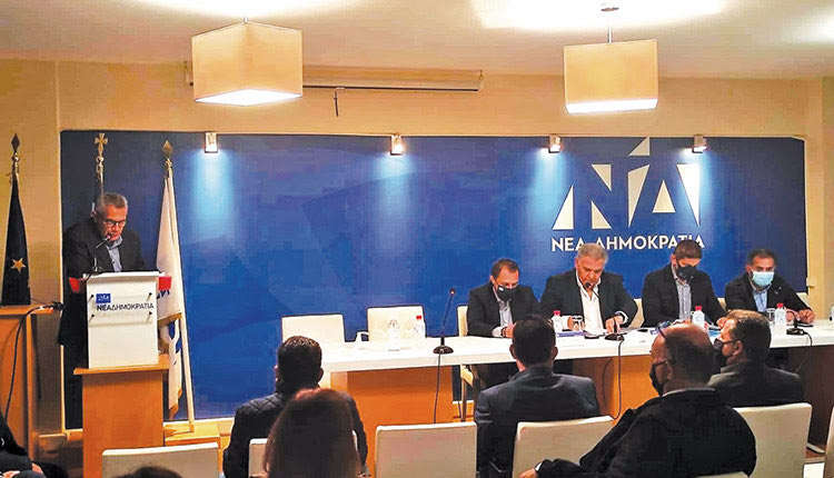 Από την πρώτη συνεδρίαση της Διοικούσας Επιτροπής της ΝΟΔΕ στο Ηράκλειο