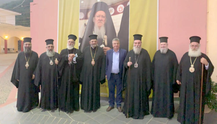 Η επέτειος της συμπλήρωσης τριάντα ἐτῶν ἀπό τήν ἡμέρα ἐκλογῆς καί ἐνθρονίσεως τοῦ Οἰκουμενικοῦ  Πατριάρχη κ.κ. Βαρθολομαίου.