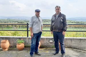 Συναντήσεις Λογιάδη με οινοπαραγωγούς