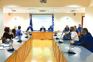 Στον Θανάση Κυριαζή, παρουσιάστηκε ο κόμβος καινοτομίας Κρήτης