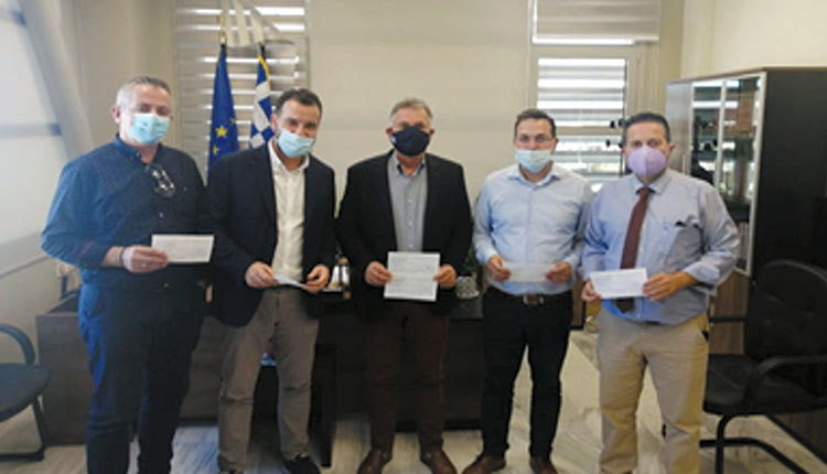 Στήριξη των Εργαζομένων της Παγκρήτιας Τράπεζας σε σεισμόπληκτα σχολεία