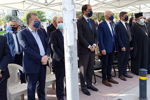 κδηλώσεις της 155ης επετείου της αρκαδικής εθελοθυσίας