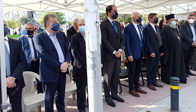 κδηλώσεις της 155ης επετείου της αρκαδικής εθελοθυσίας