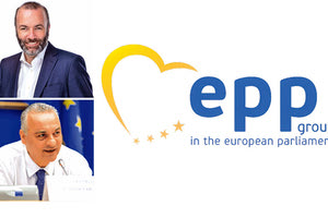 Γράφουν οι Μάνφρεντ Βέμπερ - Πρόεδρος Κ.Ο.ΕΛΚ - Μανώλης Κ. Κεφαλογιάννης Ευρωβουλευτής