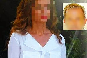 Η 49χρονη εικαστικός και το θύμα της επίθεσης