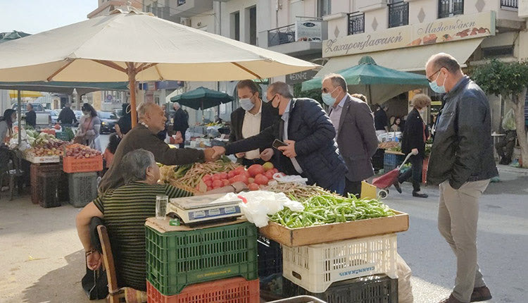 Στο Δήμο Φαιστού με τον Αραχωβίτη ο Σωκράτης Βαρδάκης