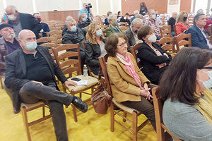 ημερίδα που οργάνωσε ο ΣΥΡΙΖΑ στο Αρκαλοχώρι