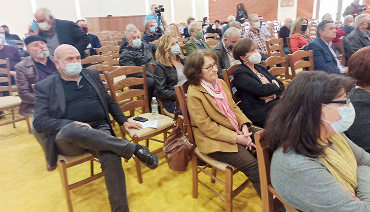 ημερίδα που οργάνωσε ο ΣΥΡΙΖΑ στο Αρκαλοχώρι