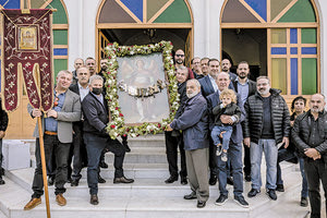 Οι κρεοπώλες γιόρτασαν τον προστάτη τους