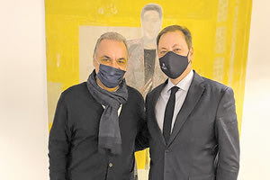 Συνάντηση Κεφαλογιάννη με Λιβανό στις Βρυξέλλες