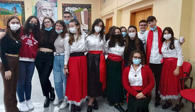 Μαθητές του Λυκείου Γουβών στη Σικελία