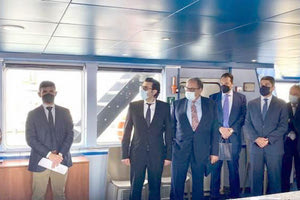 Στο Λιμάνι του Ηρακλείου και τον ΟΛΗ η Ιταλίδα πρέσβης