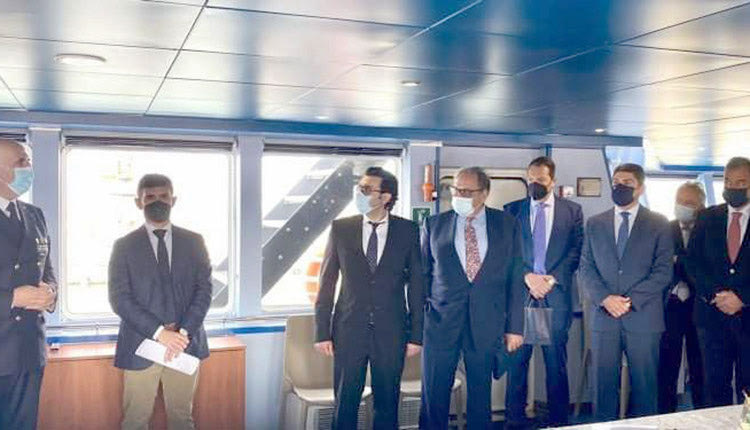 Στο Λιμάνι του Ηρακλείου και τον ΟΛΗ η Ιταλίδα πρέσβης