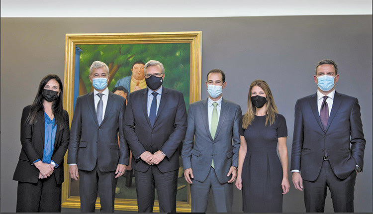 Στρατηγική συνεργασία μεταξύ Τράπεζας Πειραιώς και Microsoft