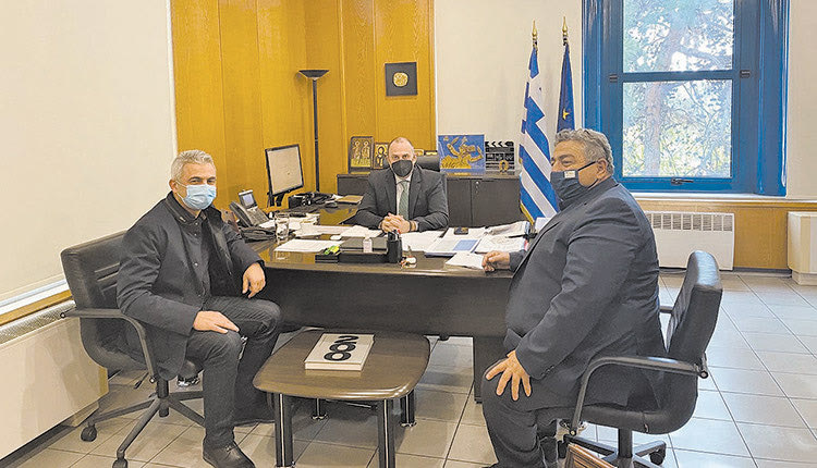 Συνάντηση με τον Σύλλογο «Η Ελπίδα» ο βουλευτής Ηρακλείου ΣΥΡΙΖΑ Σωκράτης Βαρδάκης