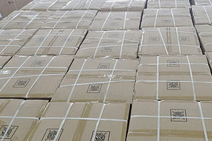 150 ψυγεία δώρισαν η εταιρεία «Πλαστικά Κρήτης» και ο Μιχάλης Λεμπιδάκης, στον Δήμο Μινώα Πεδιάδος