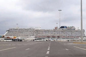 το κρουαζιερόπλοιο Norwegian Getaway