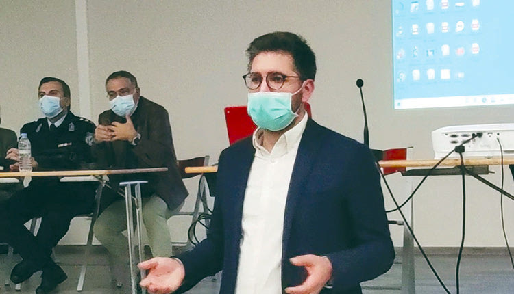 εκδήλωση gia την Παγκόσμια Ημέρα Μνήμης Θυμάτων Τροχαίων Συγκρούσεων στο Δήμο Μαλεβιζίου