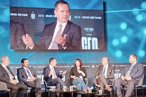 ο Διευθύνων Σύμβουλος του ΑΔΜΗΕ Μανούσος Μανουσάκης