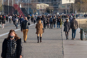 Η επιδημία της Covid-19 στην Ευρώπη