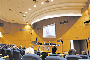 Παρουσιάστηκε η έκδοση της Περιφέρειας Κρήτης με θέμα: «Περιβαλλοντικά μέτρα ελέγχου της διασποράς των λοιμώξεων στην εποχή της COVID-19».