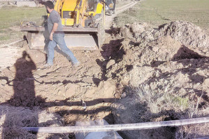 Αντιπλημμυρικά έργα στο Οροπέδιο Λασιθίου