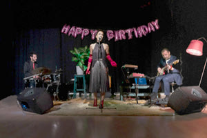 Electro rock performance από την ομάδα Scarmi