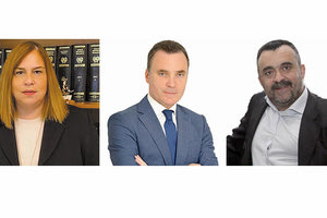 Κατερίνα Κοσμαδάκη - Νίκος Λογοθέτης - Μιχάλης Σφακιανάκης για τον επόμενο πρόεδρο του Δικηγορικού Συλλόγου Ηρακλείου