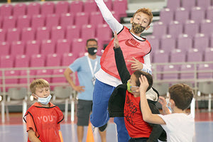 Με το Χάντμπολ θα μπορούν πλέον να ασχοληθούν τα Ηρακλειωτάκια