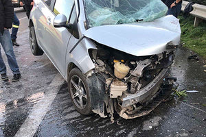 Οι τραυματίες μεταφέρθηκαν στο ΠΑΓΝΗ