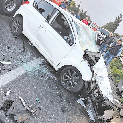 Οι τραυματίες μεταφέρθηκαν στο ΠΑΓΝΗ