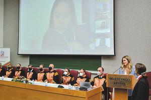 ΠΟΛΥΤΕΧΝΕΙΟ ΚΡΗΤΗΣ Απουσίαζε από την απονομή η “ψυχή” της τελετής