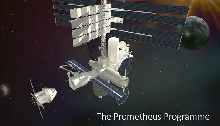 Στόχος να σχεδιάσουν  έναν διαστημικό σταθμό