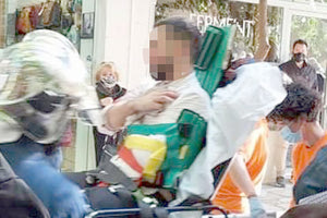 ΤΡΑΥΜΑΤΙΣΜΟΣ: Καταψύκτης εγκλώβισε... 24χρονο σε ασανσέρ