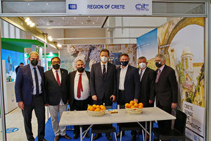 Η Περιφέρεια Κρήτης στην 8η διεθνή έκθεση Τουρισμού και Πολιτισμού