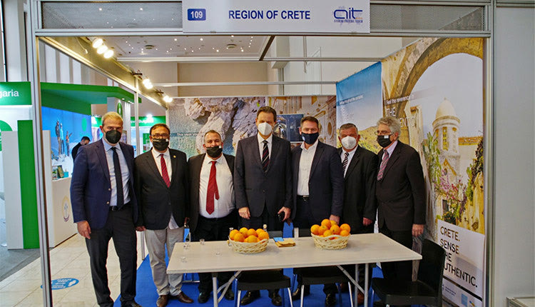 Η Περιφέρεια Κρήτης στην 8η διεθνή έκθεση Τουρισμού και Πολιτισμού