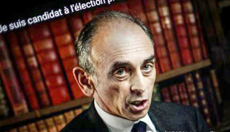 Ο ακροδεξιός Ερίκ Ζεμούρ διάλεξε πρωτόγνωρο τρόπο για για να ανακοινώσει την υποψηφιότητά του για τη γαλλική προεδρία