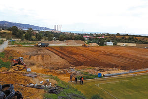 Προχωρούν τα έργα στο ΒΑΚ ενώ ξεκινά επισπορά στο πρώτο γήπεδο και από Δευτέρα ο ΟΦΗ θα προπονείται στο “Γεντί Κουλέ” και στο Παγκρήτιο