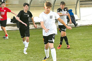 Απο την χθεσινή προπόνηση στο Τυμπάκι