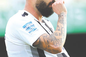 Έχει πιθανότητες να παίξει με Ολυμπιακό ο Γκαγιέγος