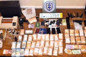 Το χρήμα... έρεε στα ταμεία της εγκληματικής οργάνωσης