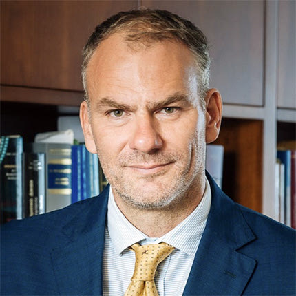 Ο δικηγόρος Βαγγέλης  Φανουργάκης 